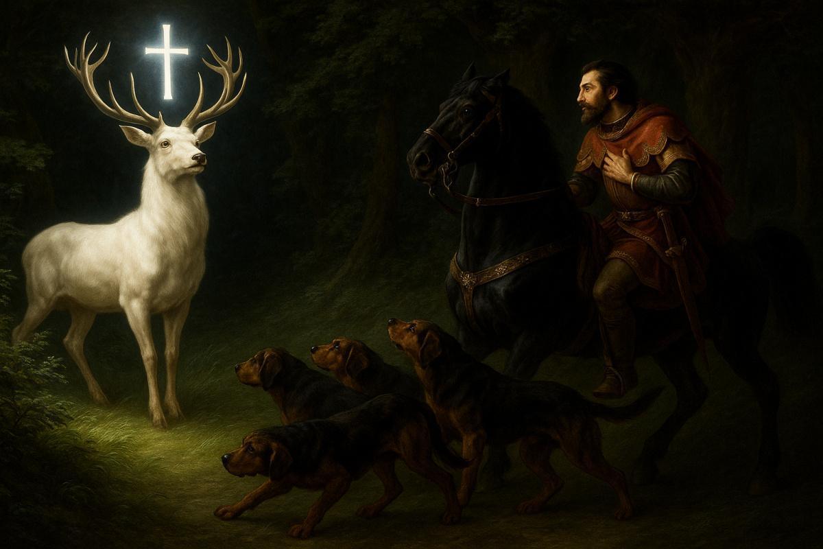 📯L'histoire de la Saint-Hubert 📯L'histoire de la Saint-Hubert