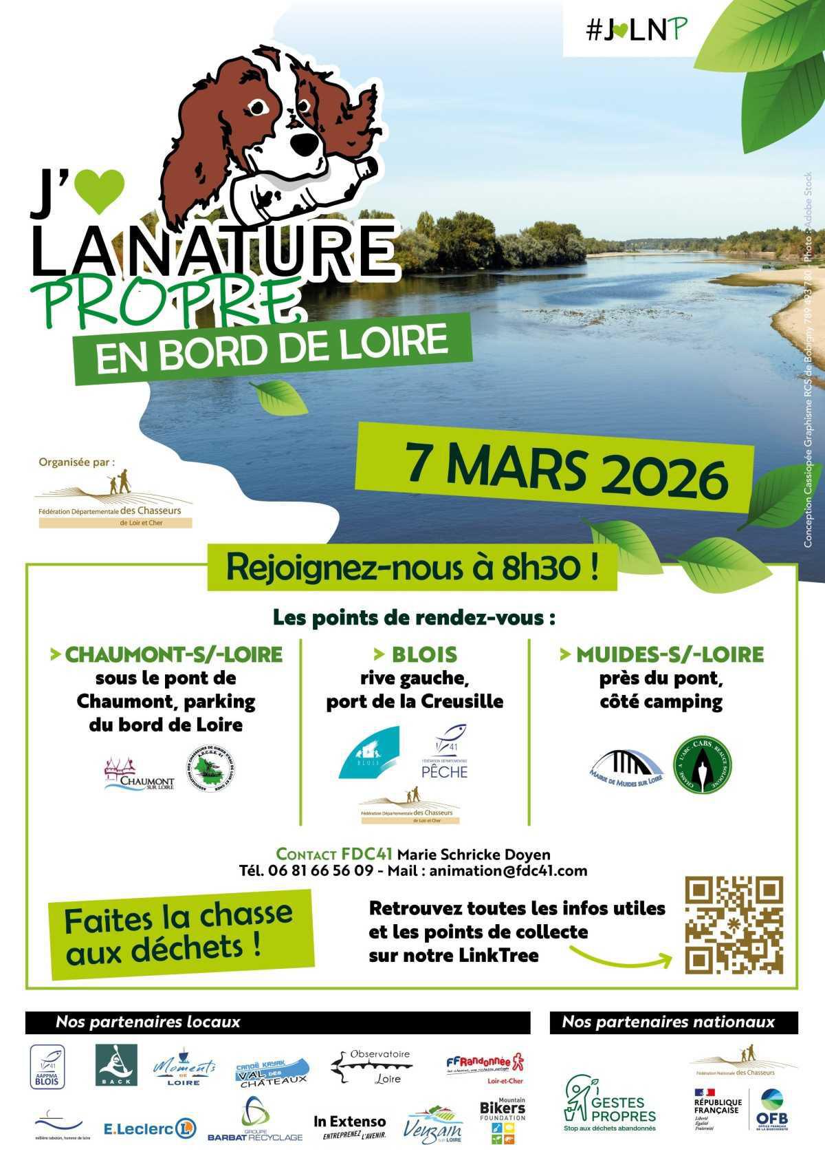 ♻️ J’aime la Nature Propre revient en Loir-et-Cher le 7 mars 2026 ♻️ J’aime la Nature Propre revient en Loir-et-Cher le 7 mars 2026