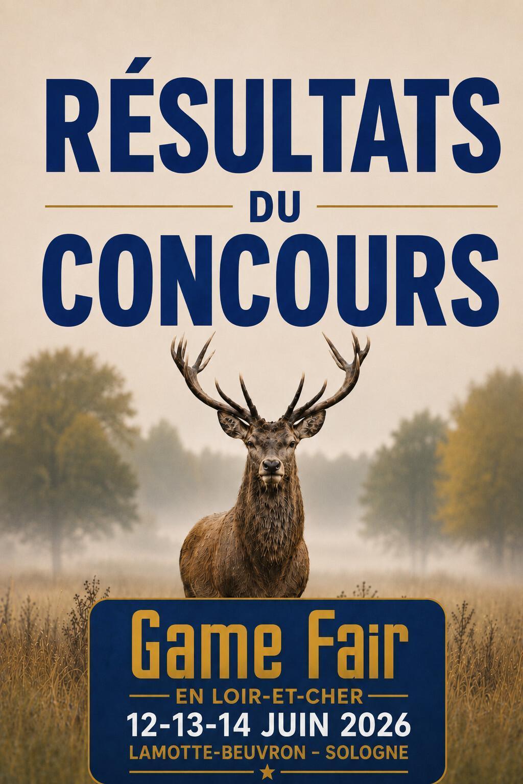 đ RĂ©sultats du concours đ RĂ©sultats du concours