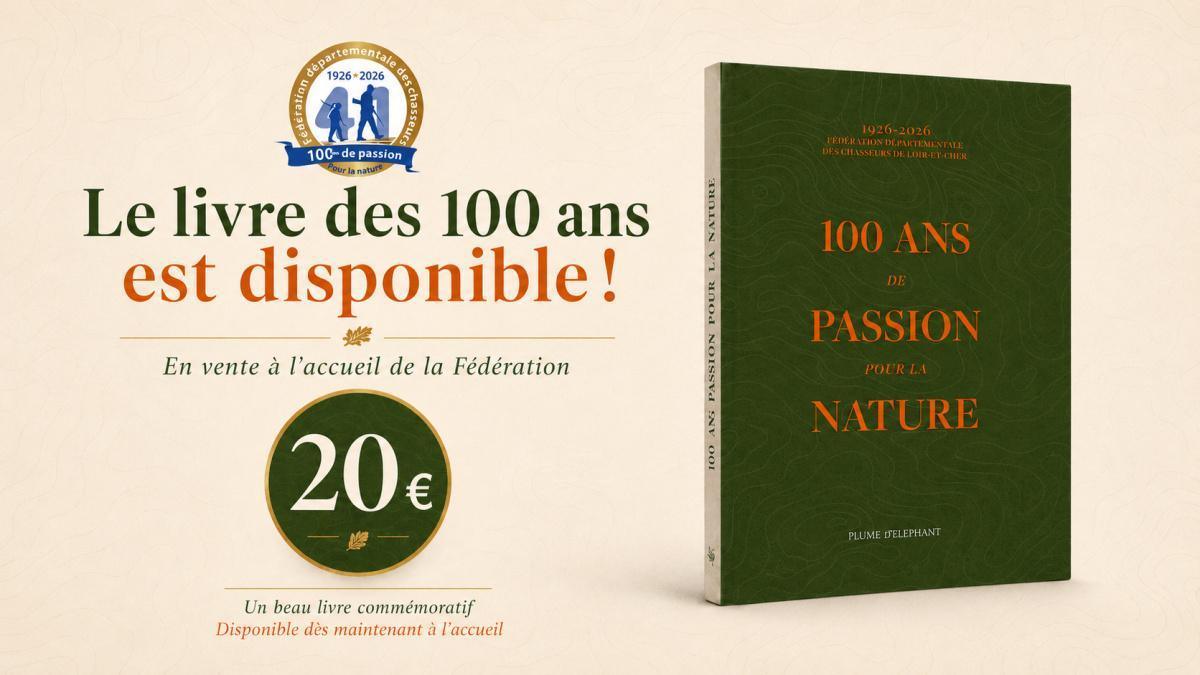 Le livre des 100 ans est disponible Le livre des 100 ans est disponible