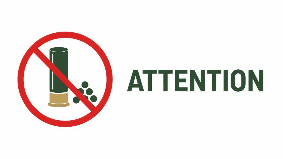 ⚠️ Tir du chevreuil à la grenaille : attention, autorisation limitée à certains territoires pilotes