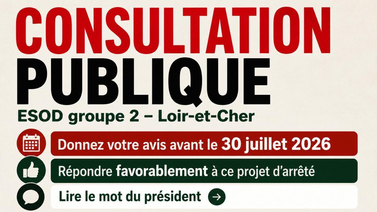 IMPORTANT - Mot du président IMPORTANT - Mot du président