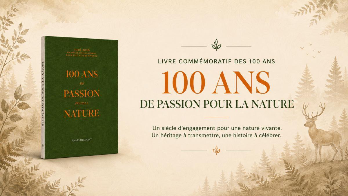 Le livre des 100 ans désormais disponible à la commande en ligne
