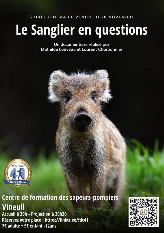 Soirée film - Le Sanglier en questions Soirée film - Le Sanglier en questions