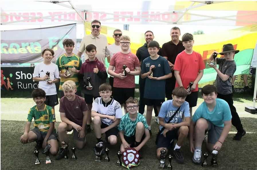 Linnets family celebrates achievements of young players