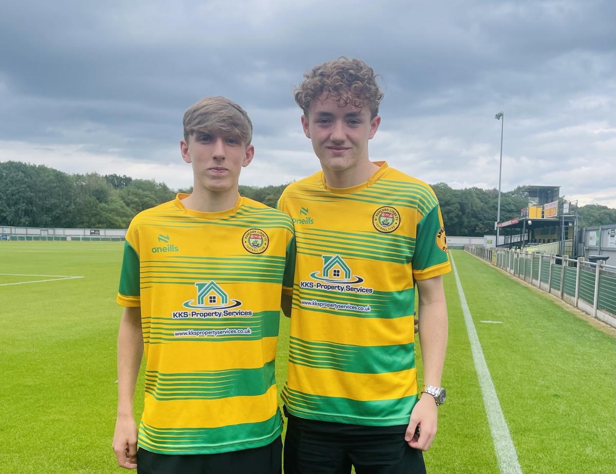 Juniors make the step up! Juniors make the step up!