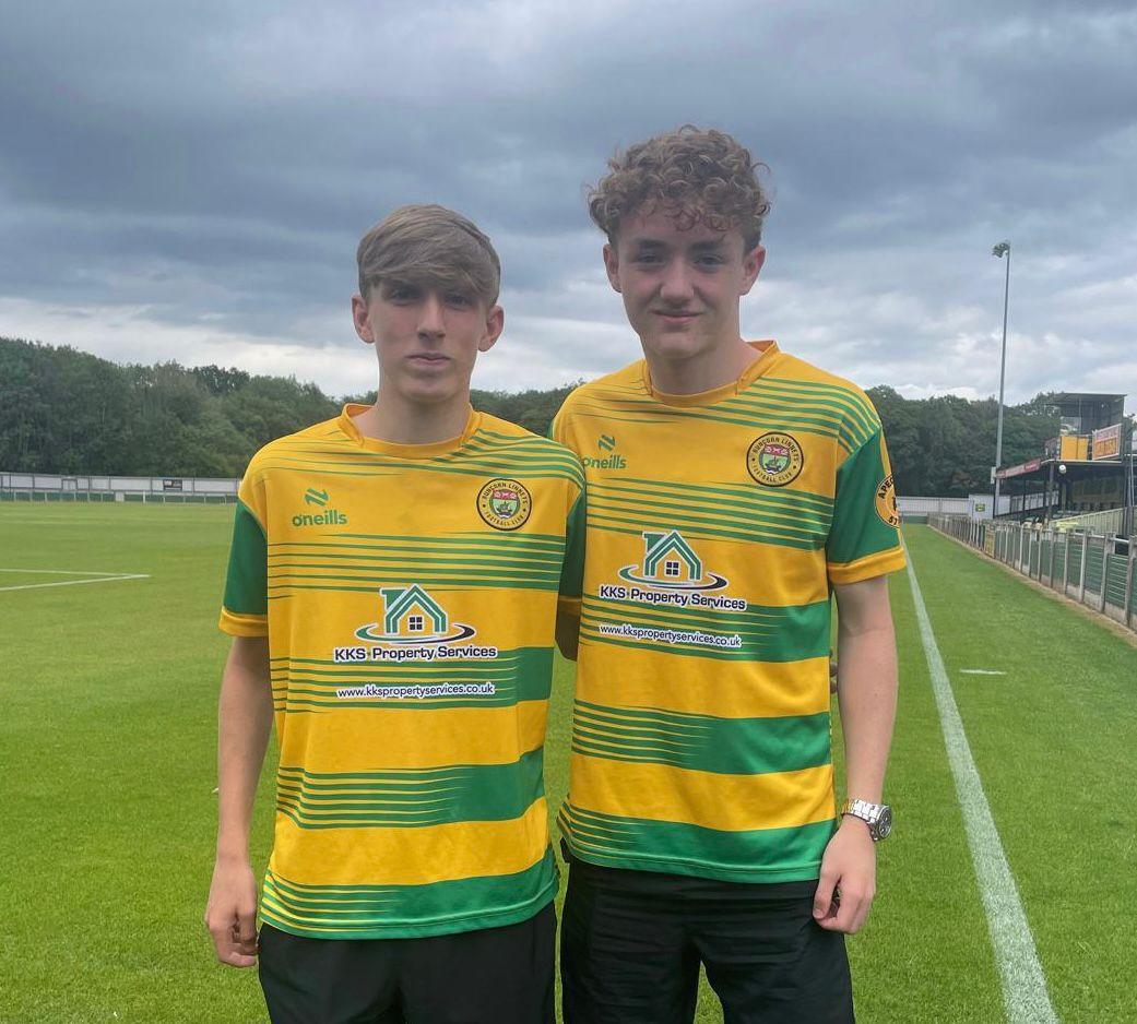 16 year old Linnets progress to U21s