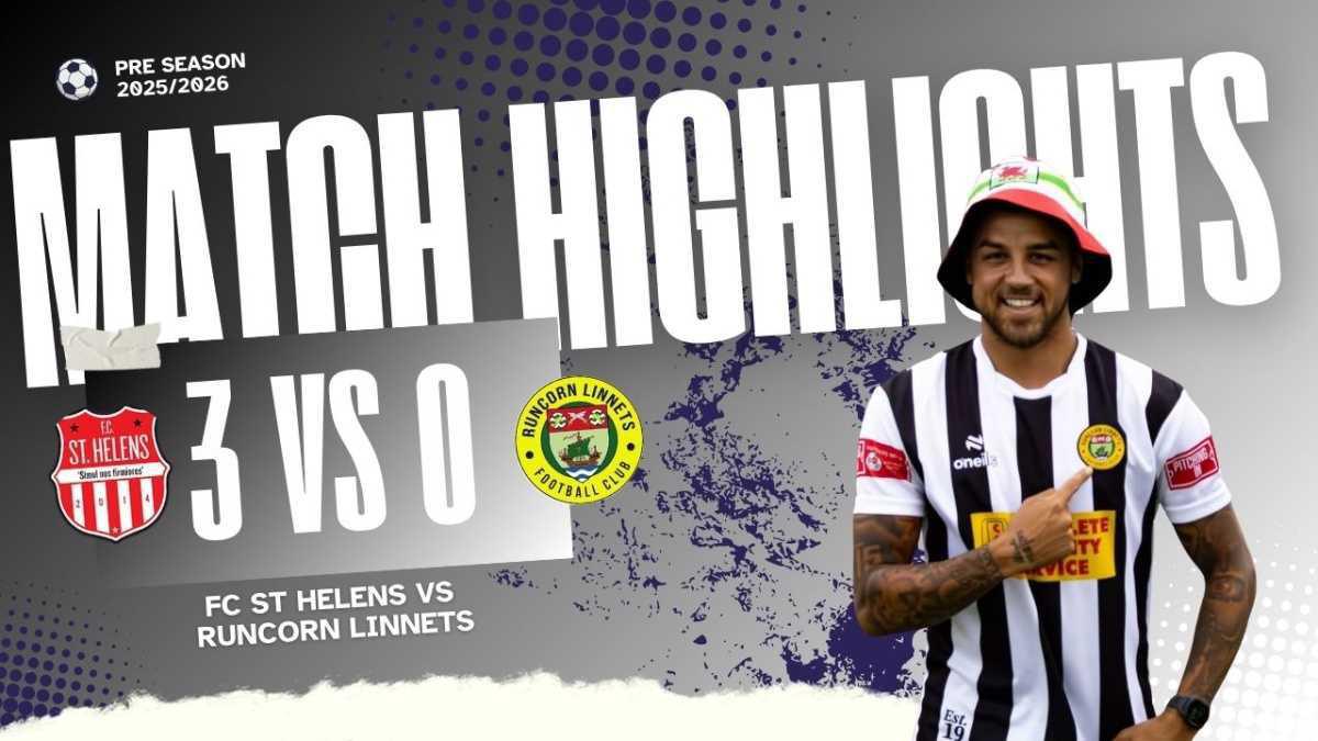 🥅⚽ | MATCH HIGHLIGHTS - FC ST HELENS