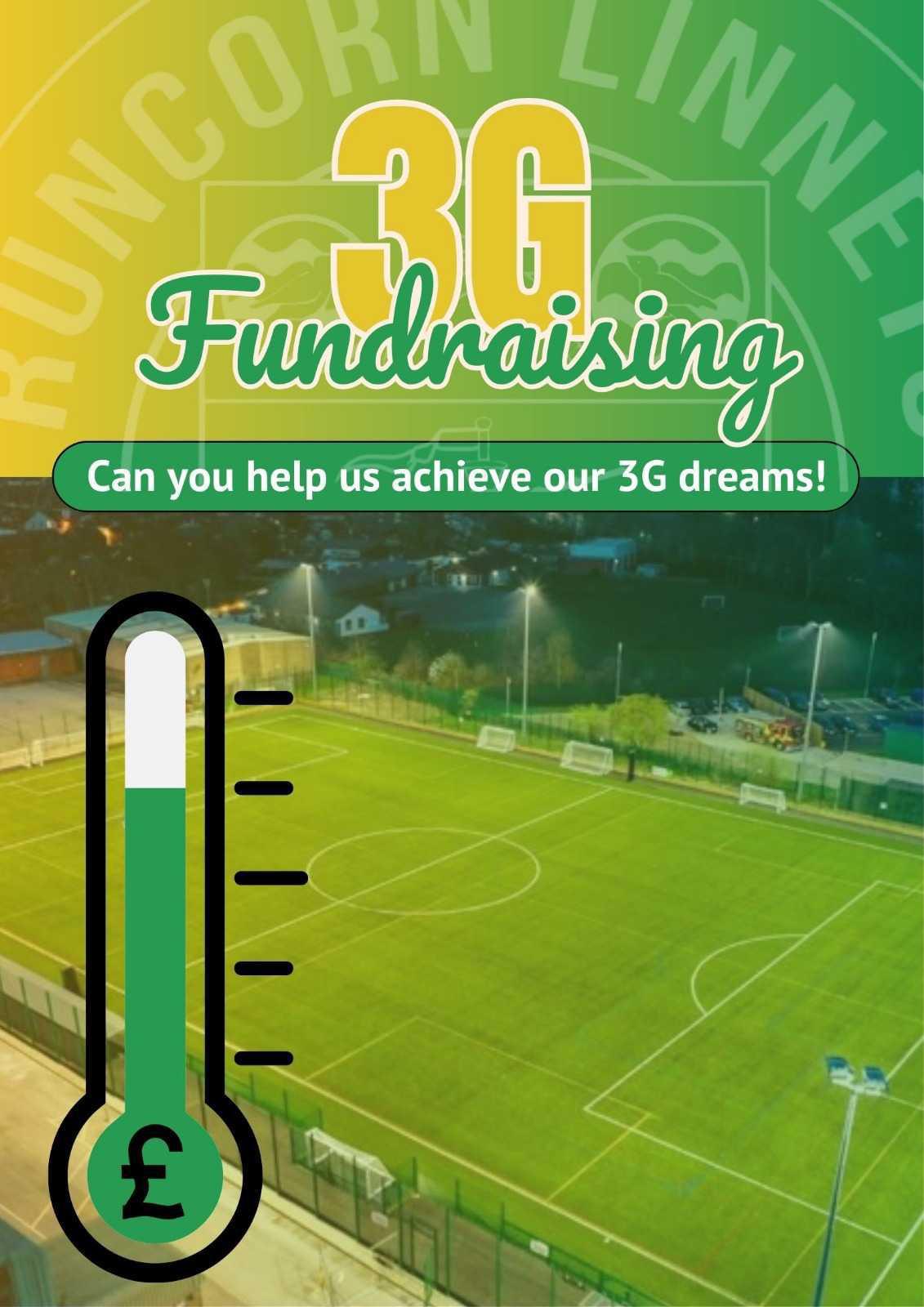 Club kicks off 3G funding scheme