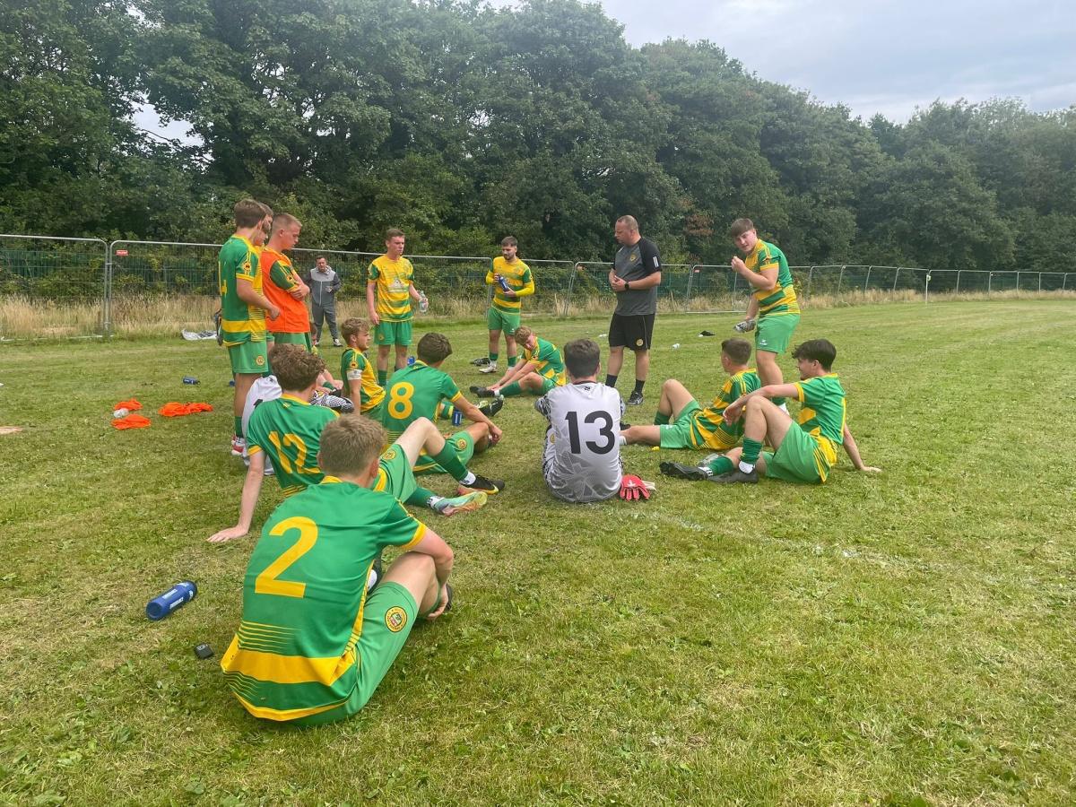 Chester Youth defeated in exciting friendly Chester Youth defeated in exciting friendly