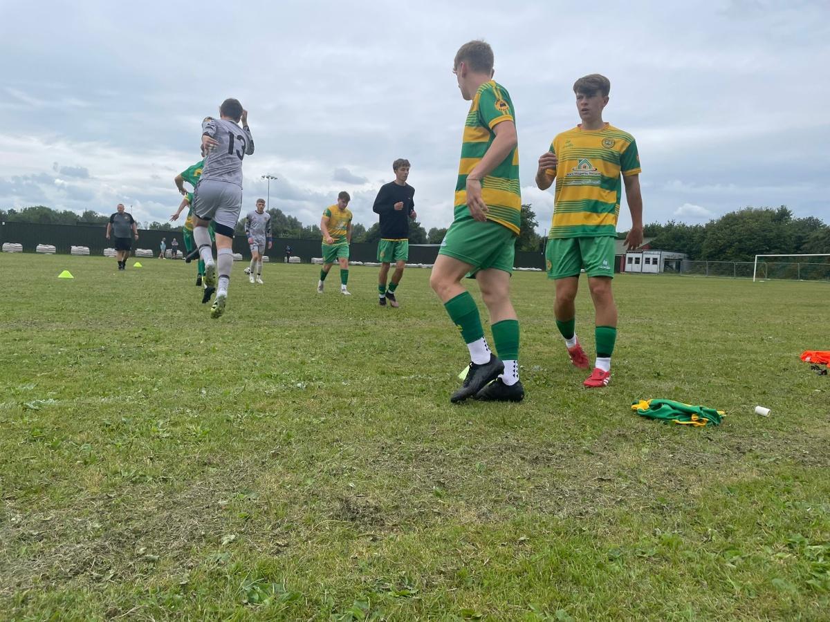 Chester Youth defeated in exciting friendly