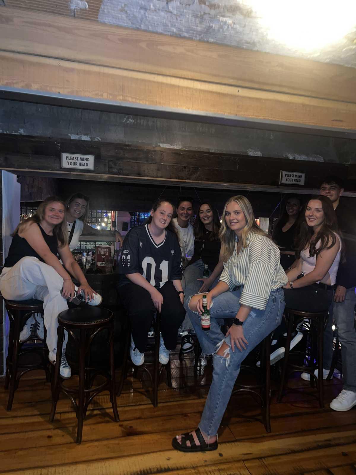 Pre Season Social In Liverpool