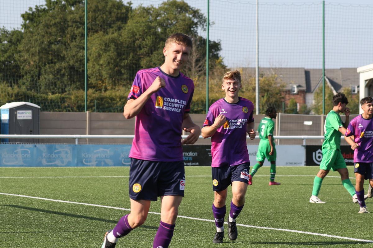 Four-goal Lewis Crane quick off the mark