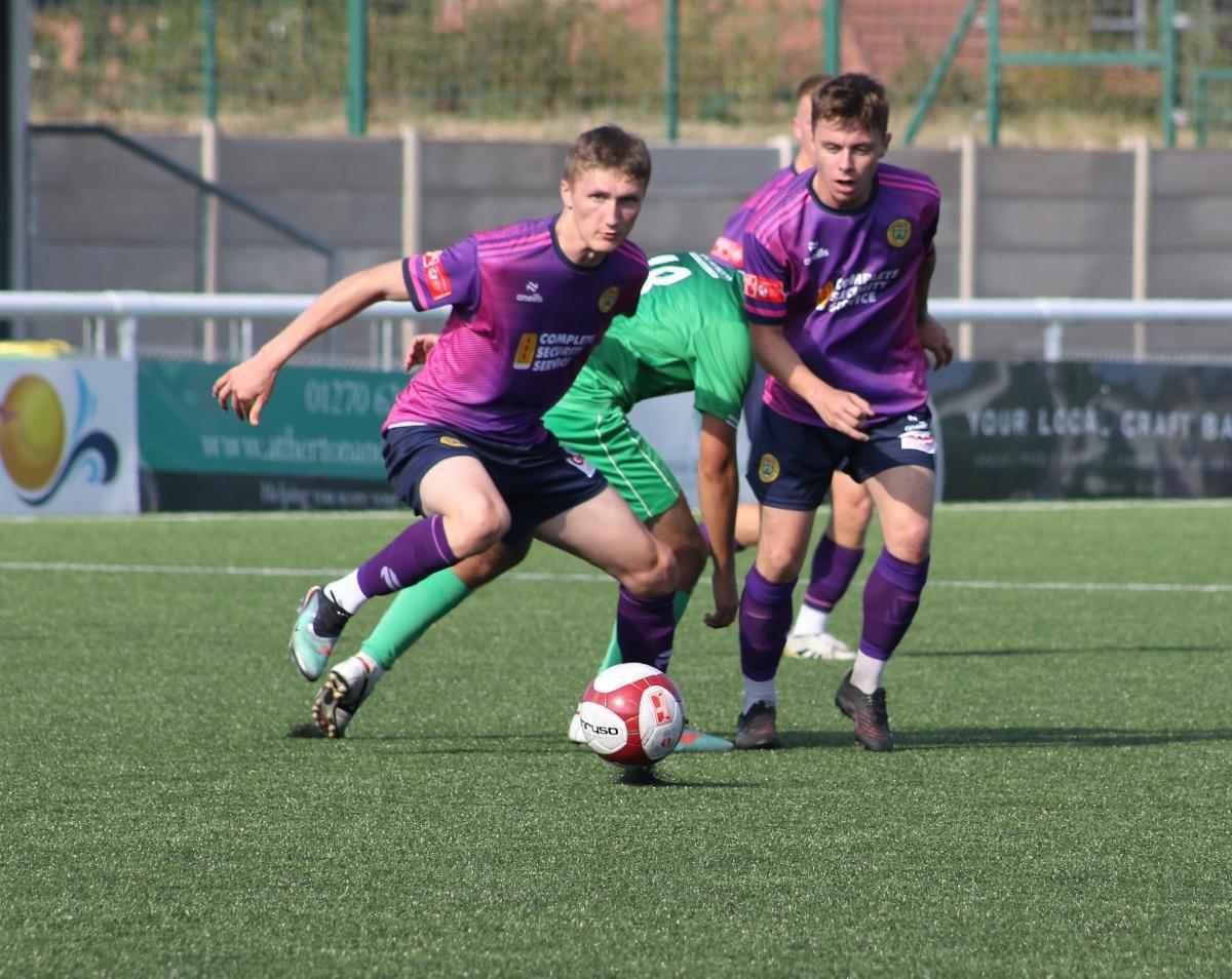 Four-goal Lewis Crane quick off the mark