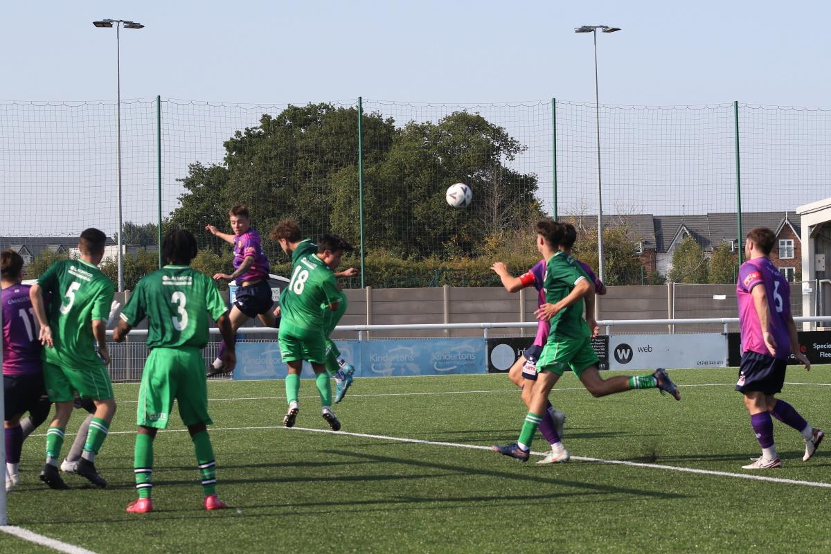 Four-goal Lewis Crane quick off the mark Four-goal Lewis Crane quick off the mark