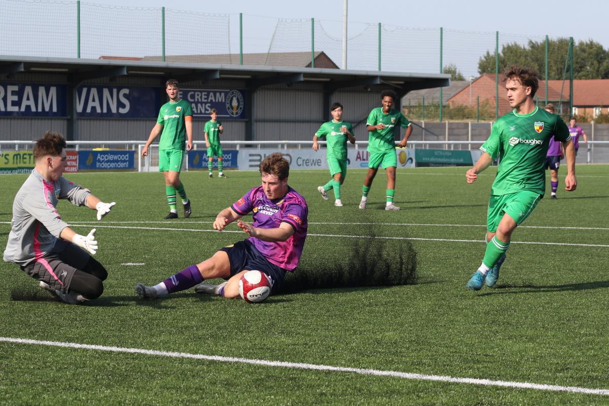 Four-goal Lewis Crane quick off the mark