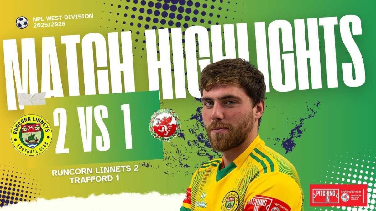 🥅⚽ | MATCH HIGHLIGHTS - TRAFFORD FC