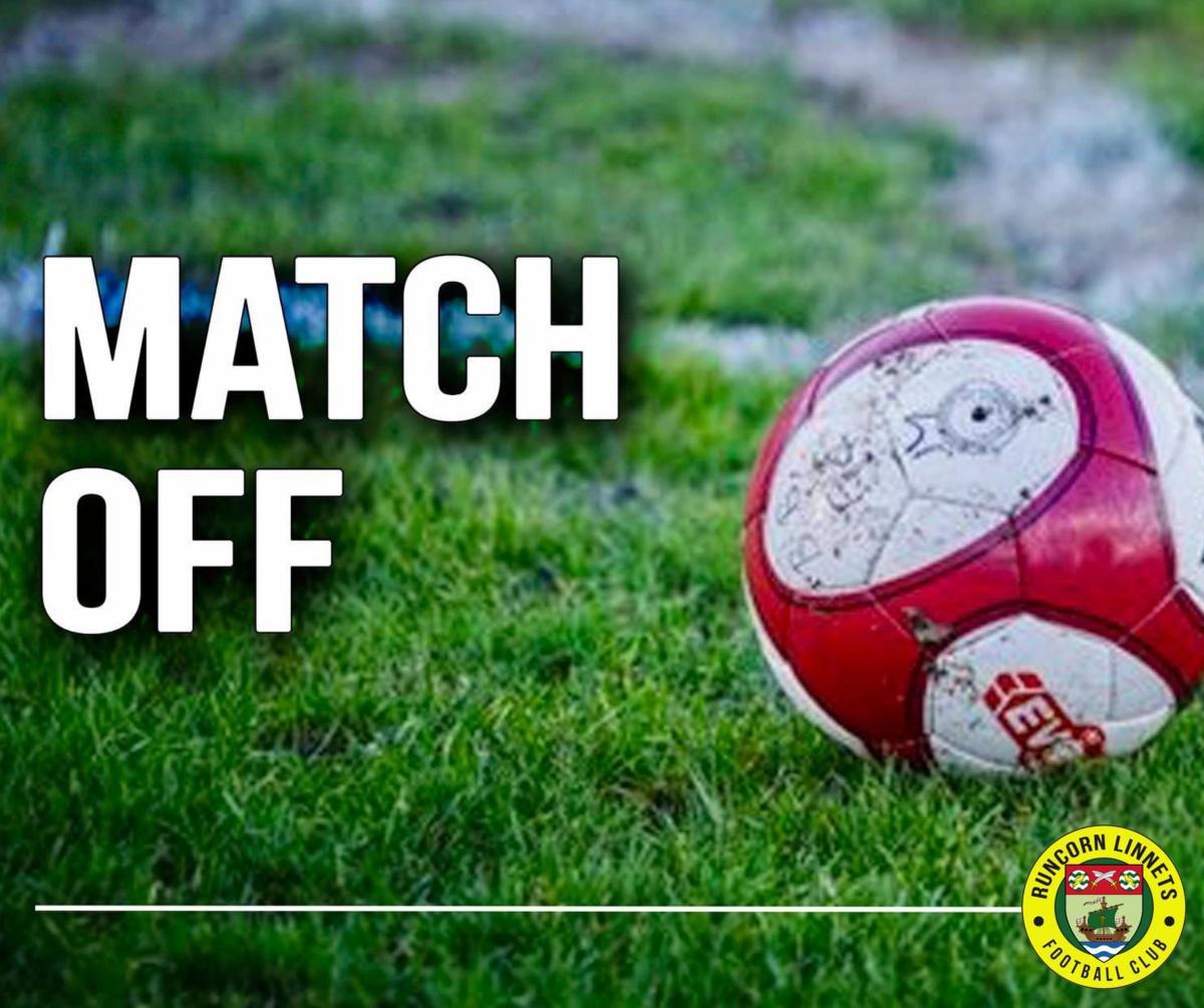 Under 21s game is postponed