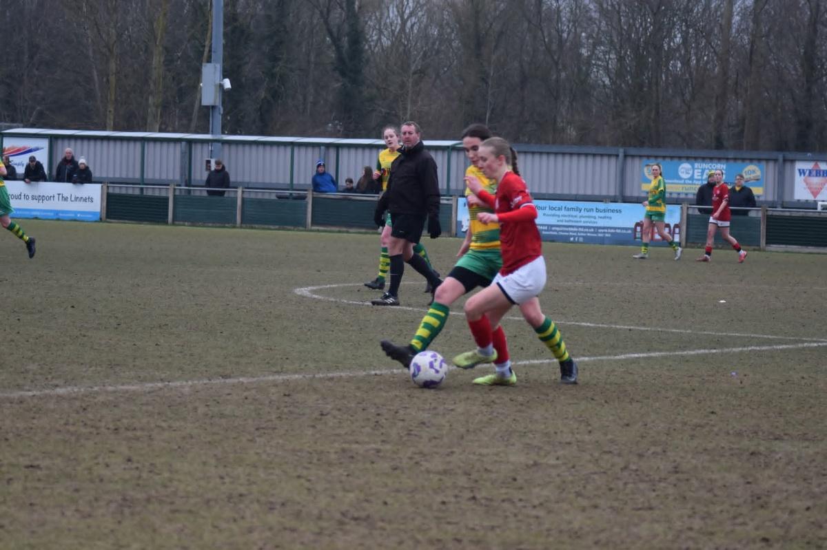 Home tie against the Alex in Adobe Women's FA Cup