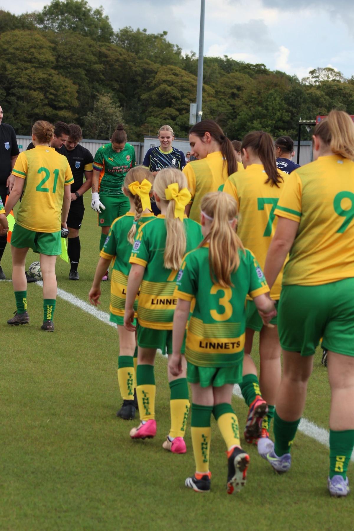 Linnets bow out of Women's FA Cup with heads held high
