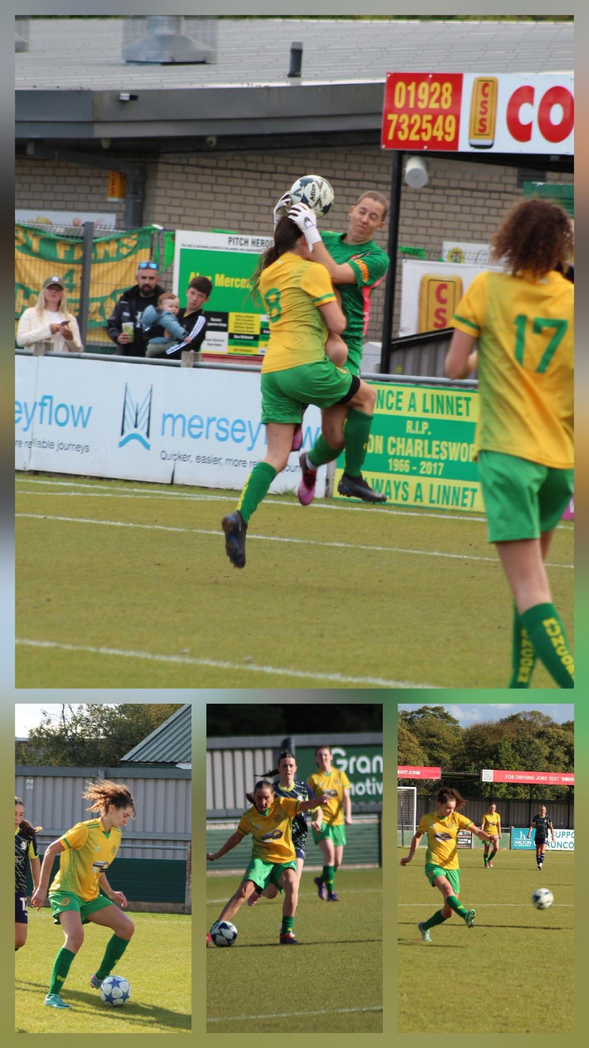 Linnets bow out of Women's FA Cup with heads held high Linnets bow out of Women's FA Cup with heads held high