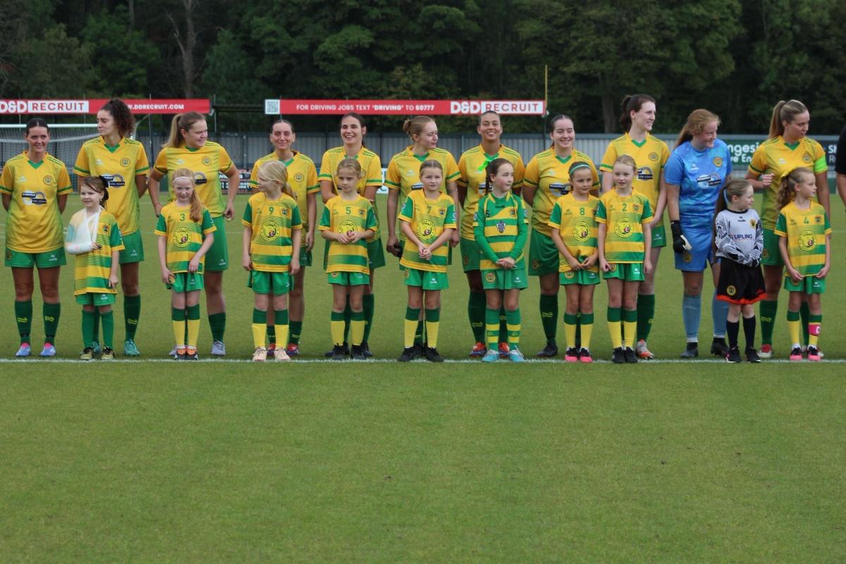Linnets bow out of Women's FA Cup with heads held high Linnets bow out of Women's FA Cup with heads held high