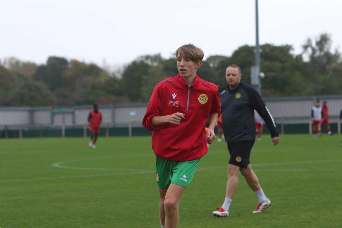 Charlie, 16, is late hero against Steven Gerrard Academy