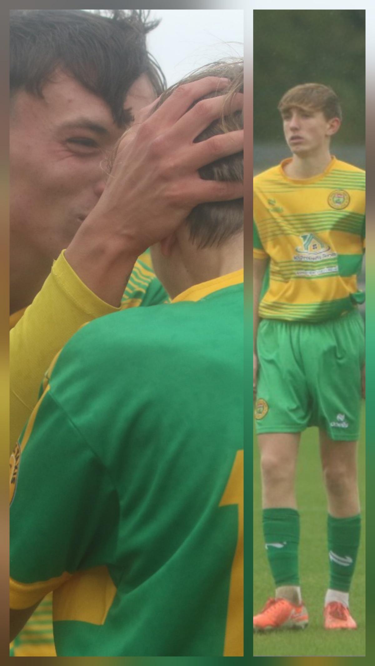 Charlie, 16, is late hero against Steven Gerrard Academy