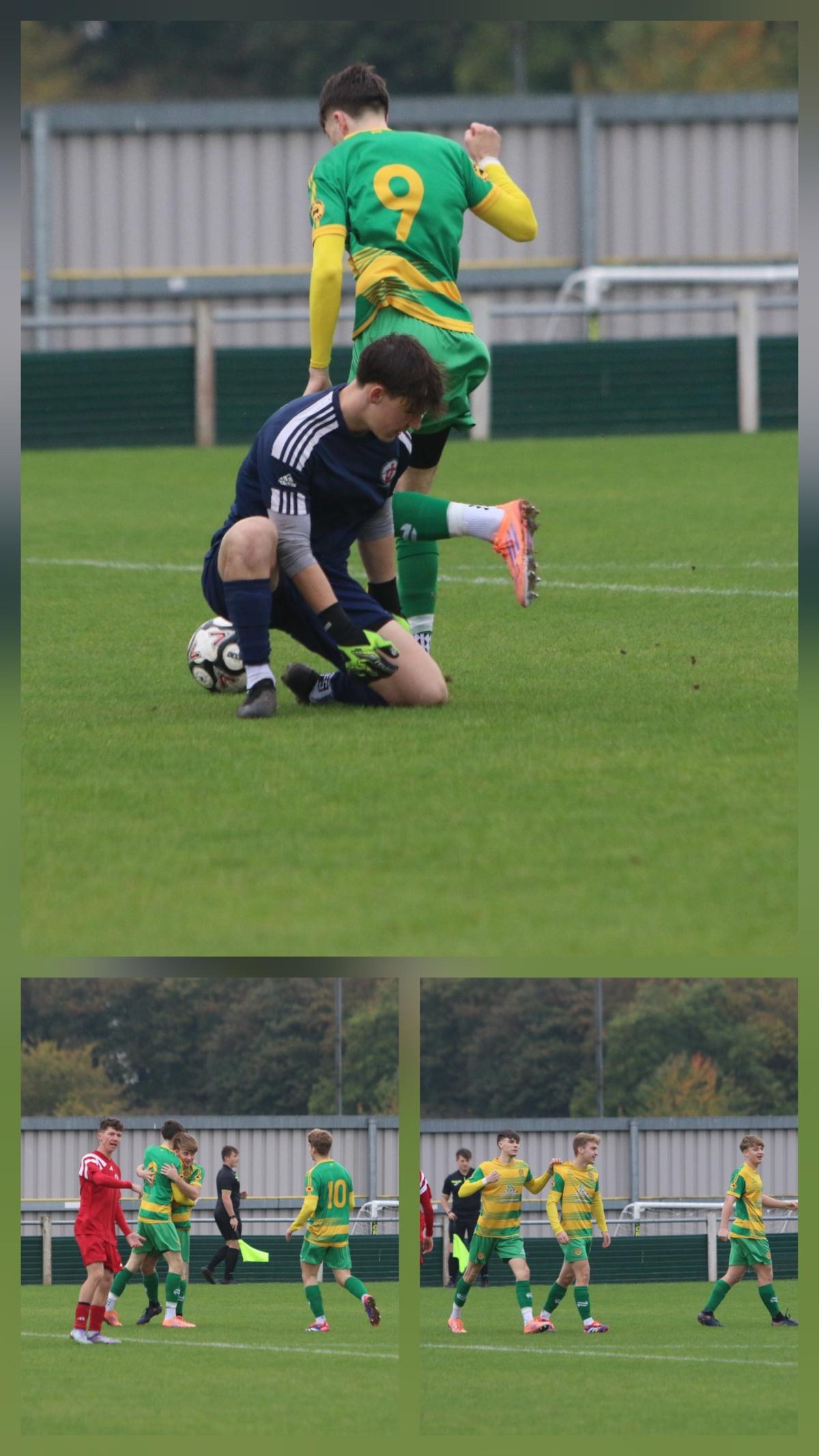 Charlie, 16, is late hero against Steven Gerrard Academy