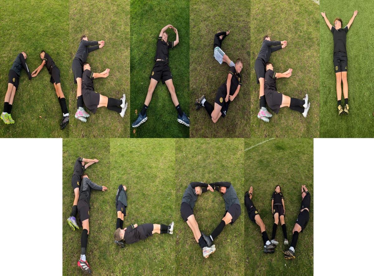 Under 11s go with the Merseyflow as competition winners