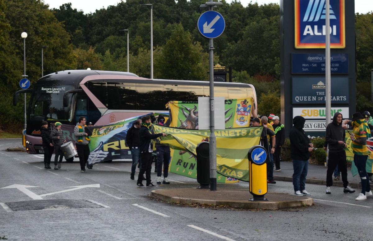 Preparing to hit the road in county cups