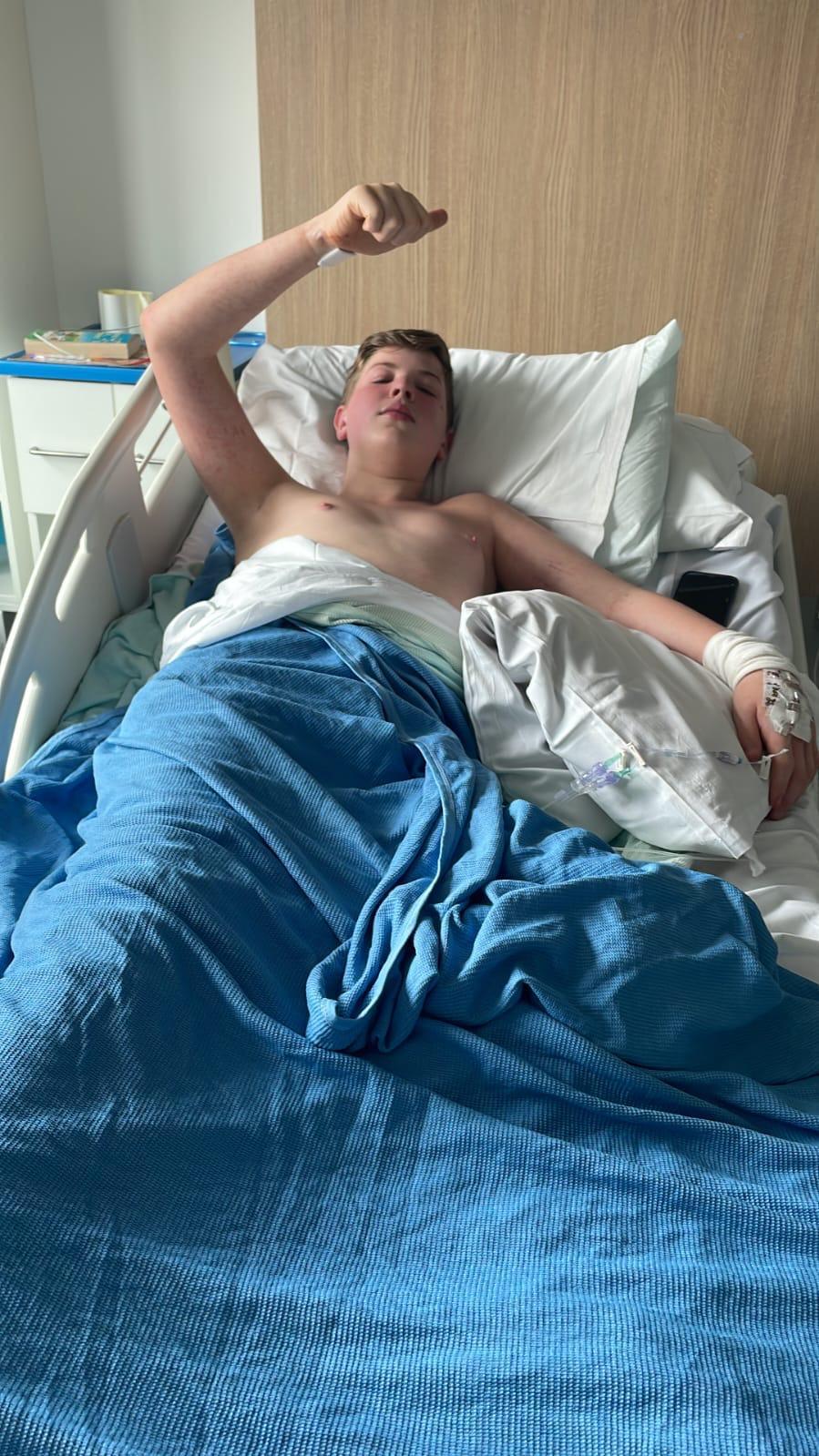 Taylor’s marathon fundraiser for Alder Hey