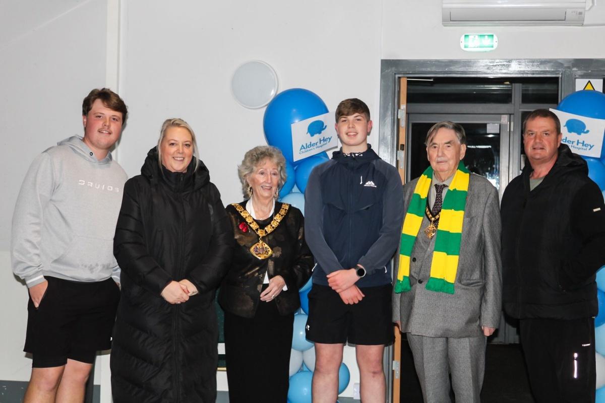 Taylor’s marathon fundraiser for Alder Hey