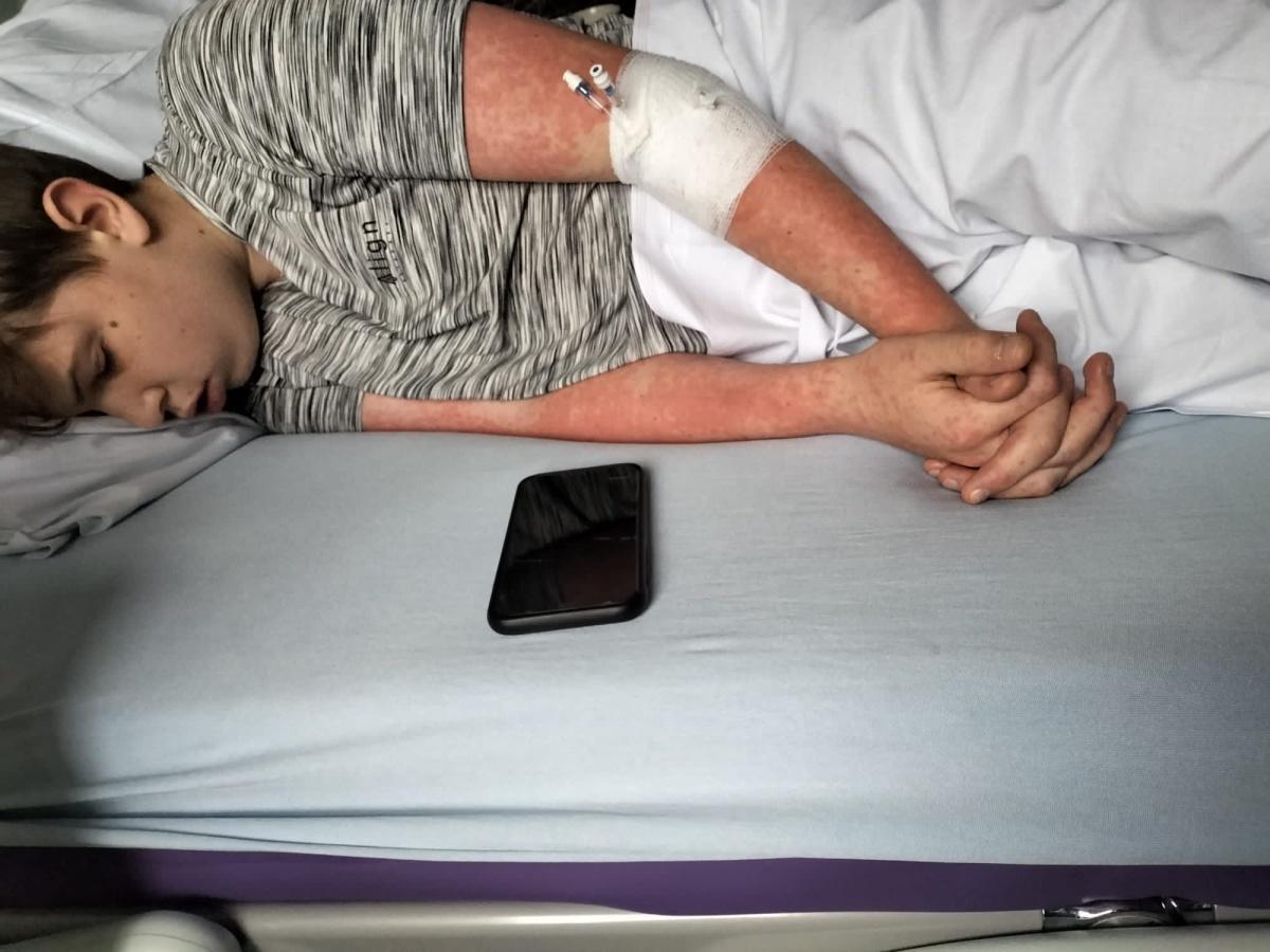 Taylor’s marathon fundraiser for Alder Hey