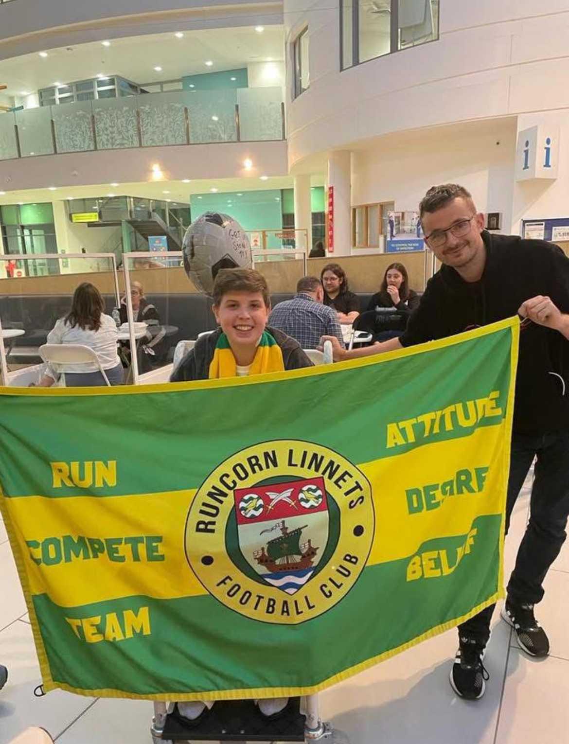 Taylor’s marathon fundraiser for Alder Hey