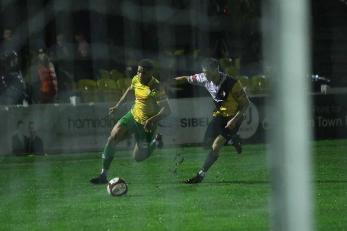 Luck is against Linnets in Cheshire derby draw Luck is against Linnets in Cheshire derby draw