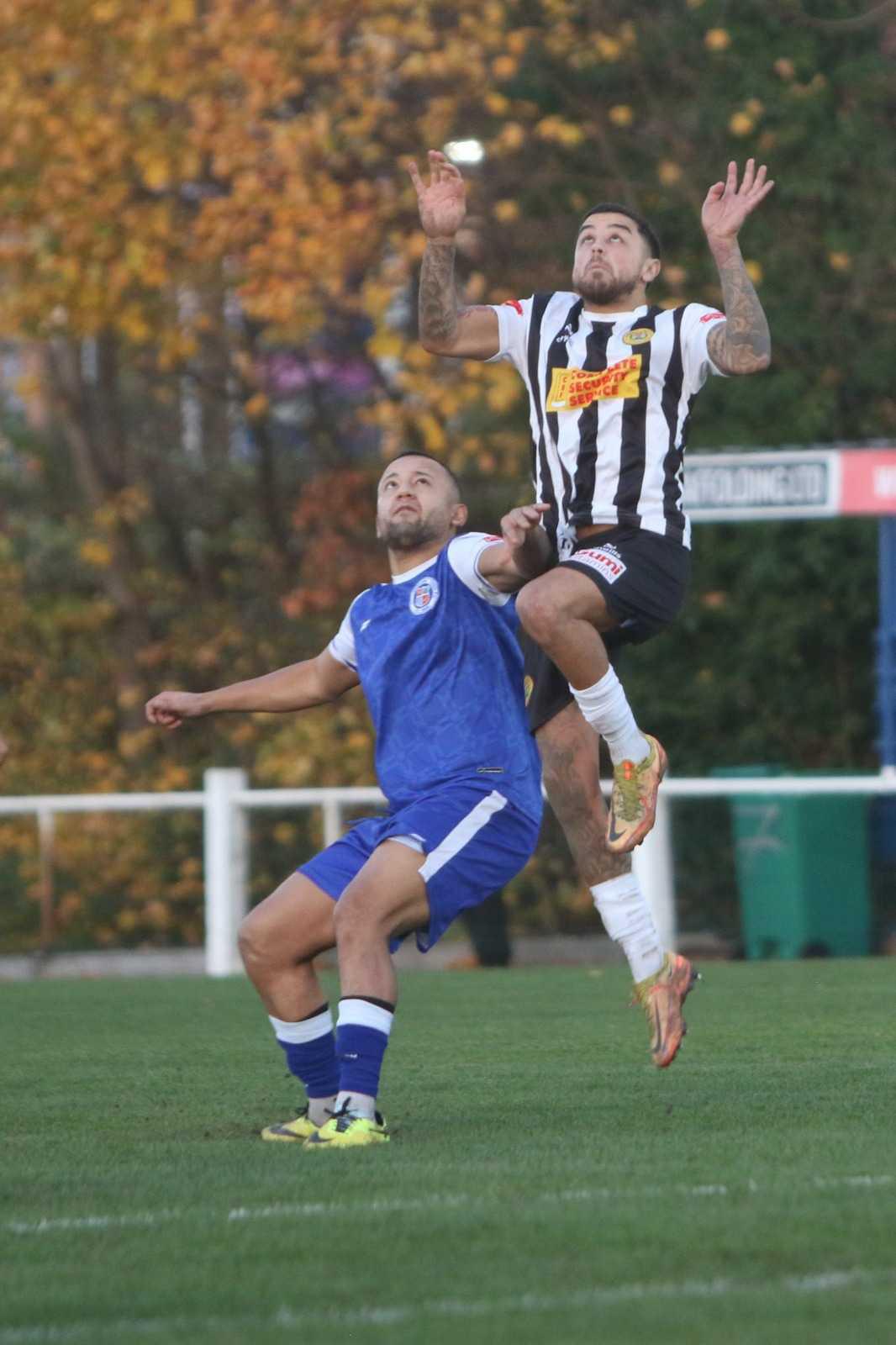 Look who's Bakk in attack!