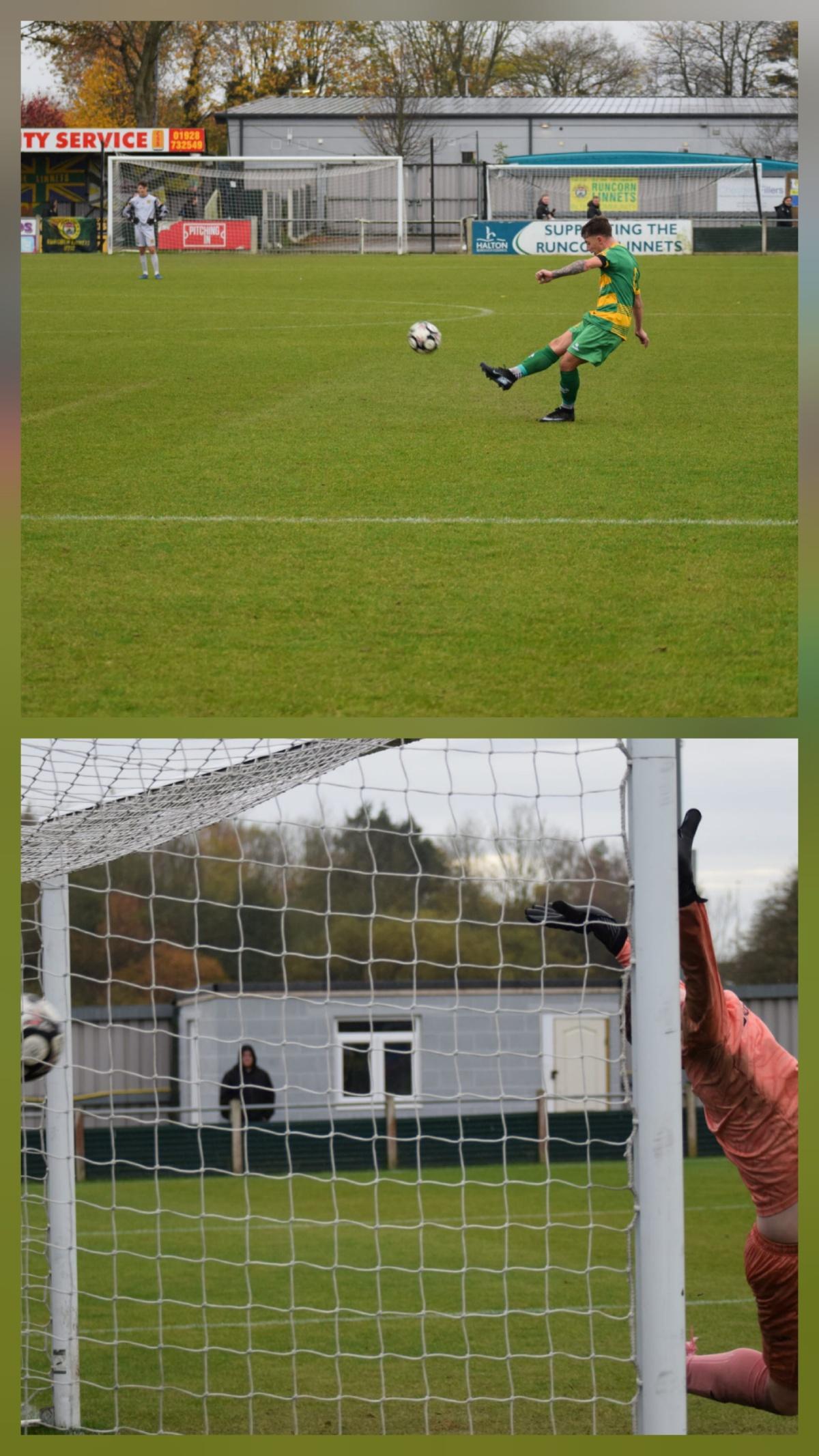 Runcorn romp into Under 21s League Cup quarter-finals