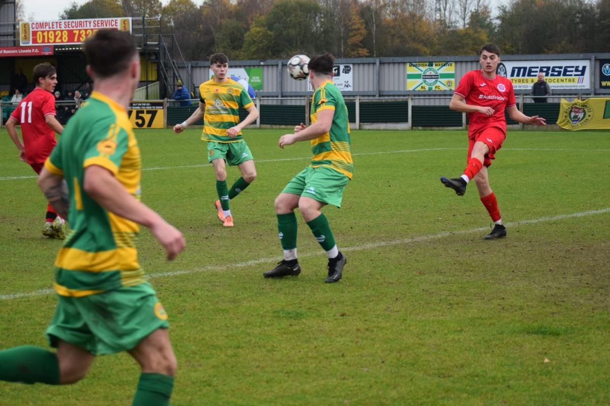 Runcorn romp into Under 21s League Cup quarter-finals Runcorn romp into Under 21s League Cup quarter-finals