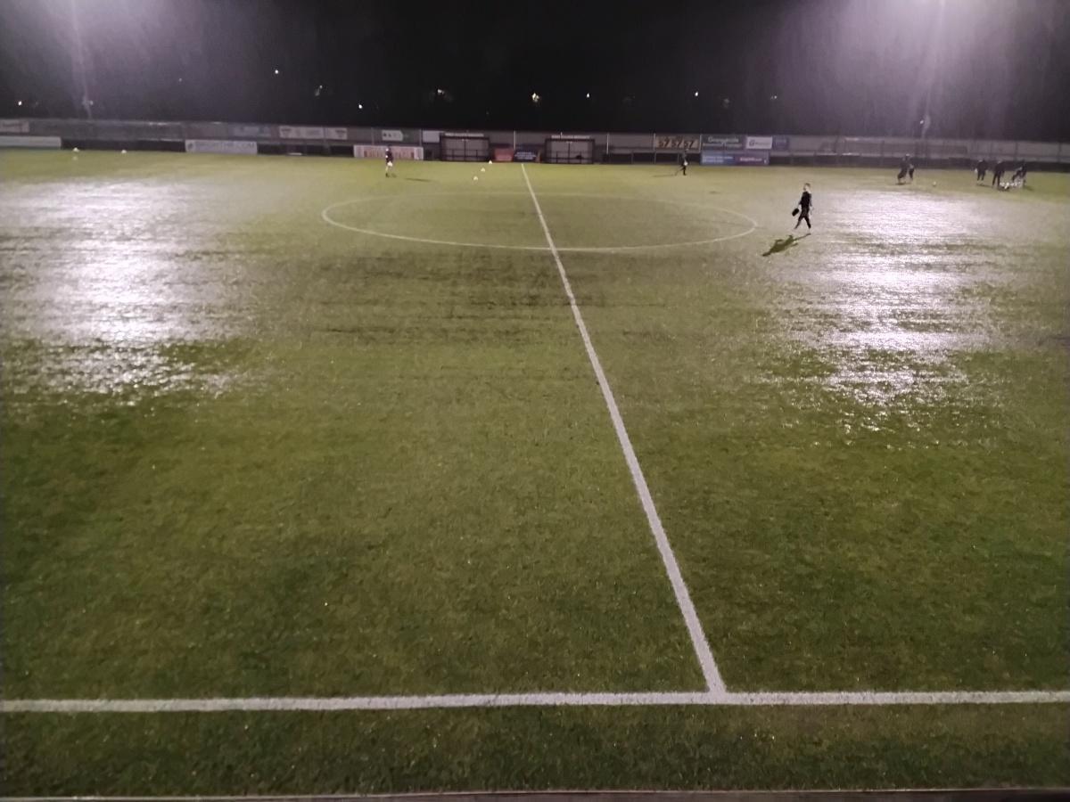 Heavy rain puts paid to Chasetown game Heavy rain puts paid to Chasetown game