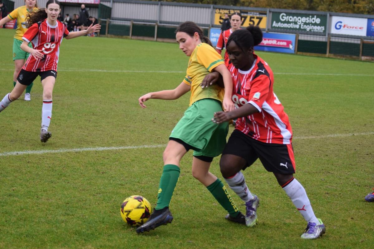 Linnets stay second in Women's League 