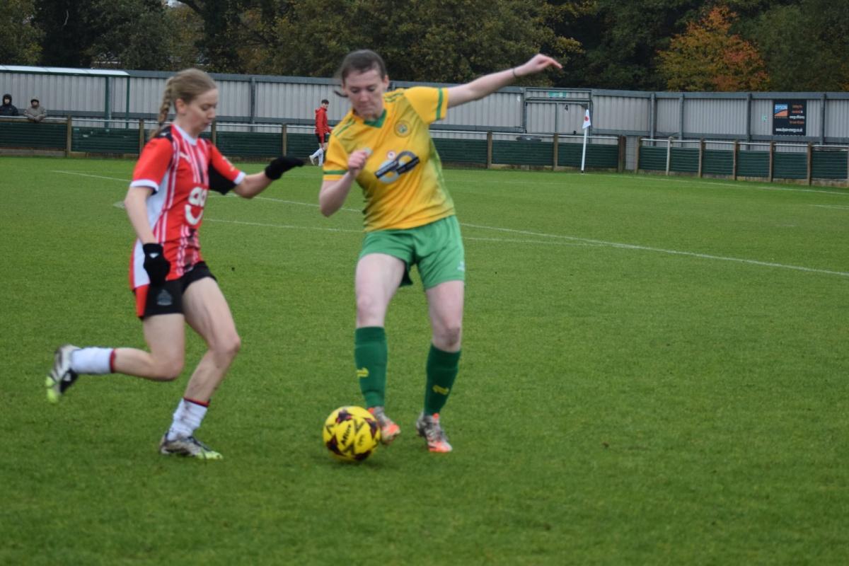Linnets stay second in Women's League 