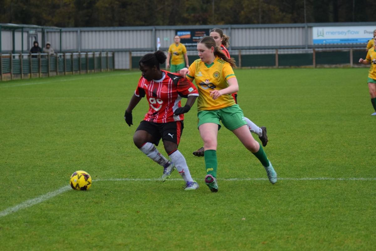 Linnets stay second in Women's League Linnets stay second in Women's League