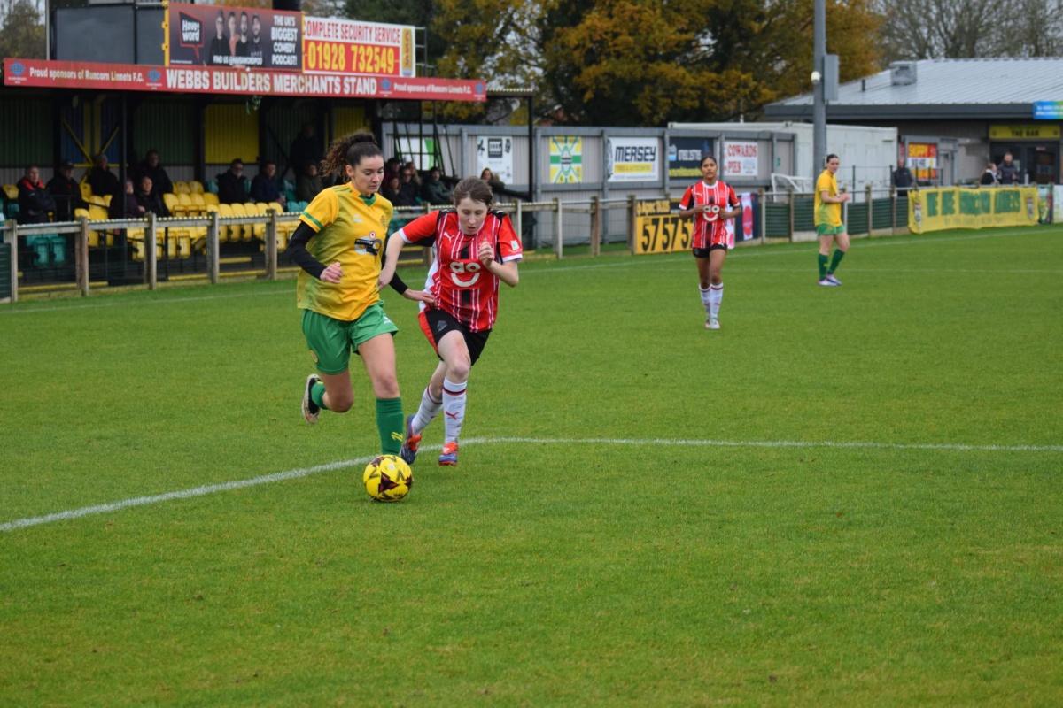 Linnets stay second in Women's League 