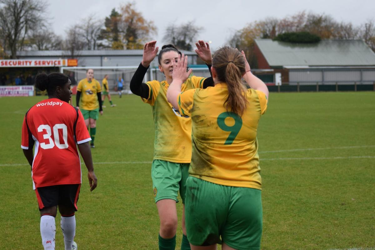 Linnets stay second in Women's League Linnets stay second in Women's League