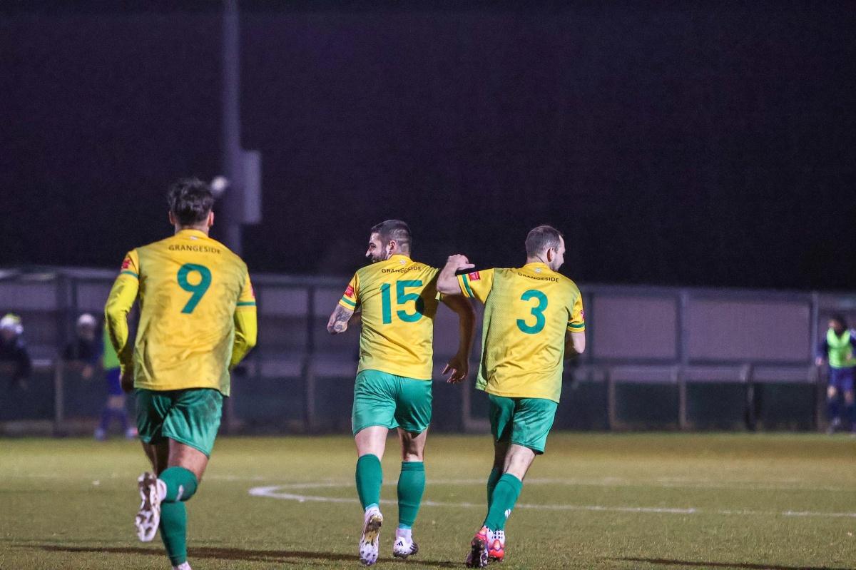 Marcus shows his true colours in grandstand finish Marcus shows his true colours in grandstand finish