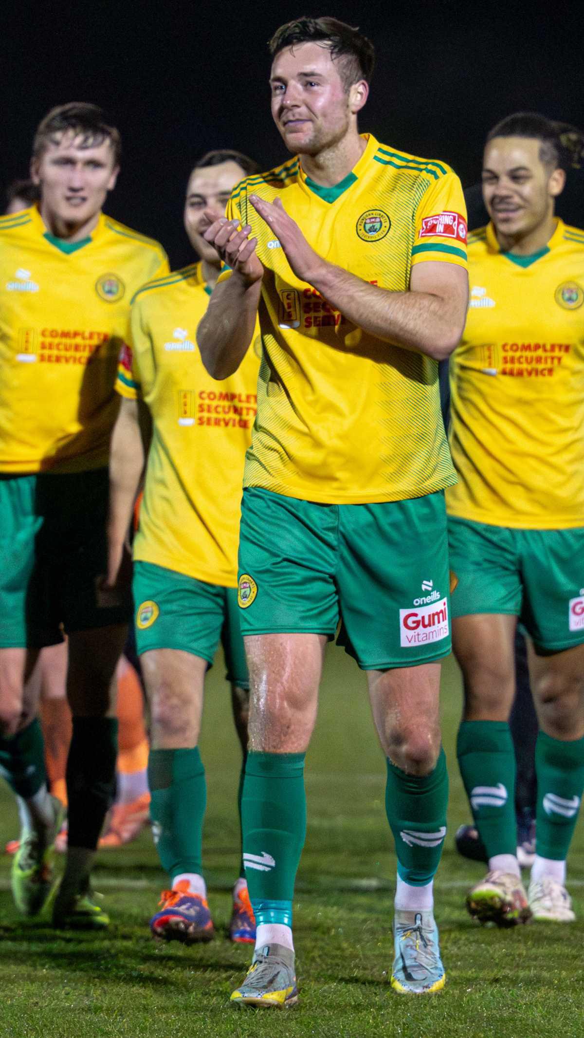 Marcus shows his true colours in grandstand finish Marcus shows his true colours in grandstand finish