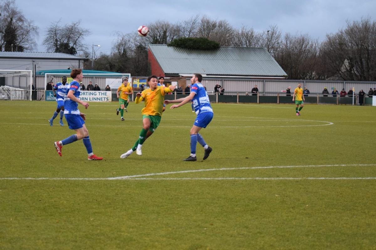 Marcus shows his true colours in grandstand finish Marcus shows his true colours in grandstand finish