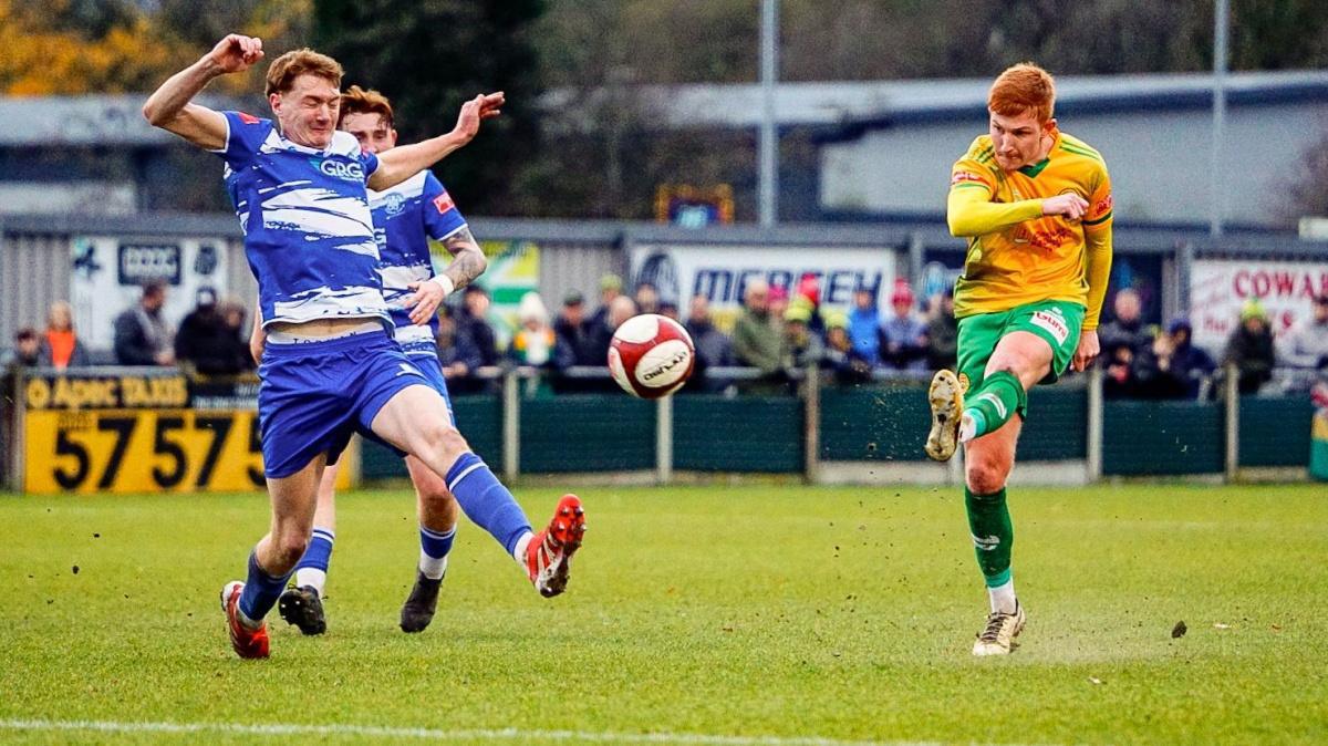 Marcus shows his true colours in grandstand finish Marcus shows his true colours in grandstand finish