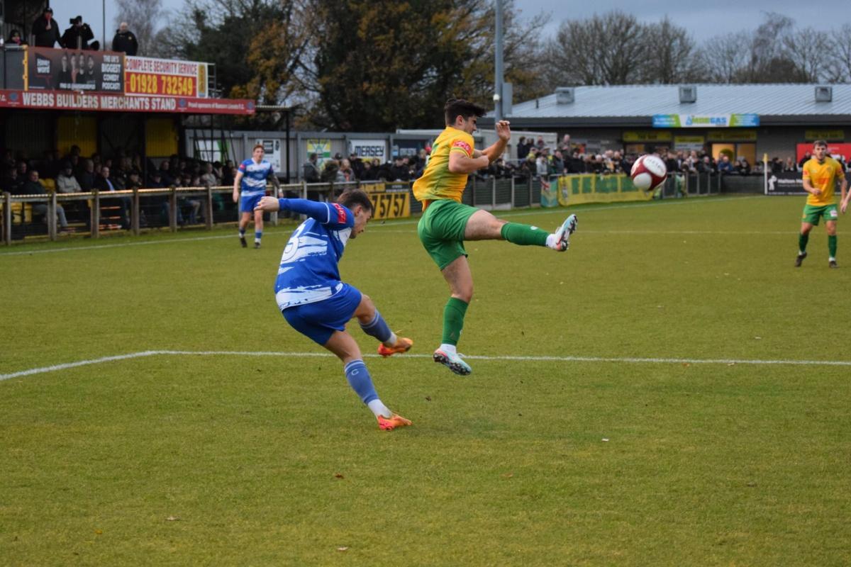 Marcus shows his true colours in grandstand finish Marcus shows his true colours in grandstand finish